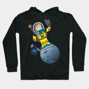 Man on the Moon Hoodie